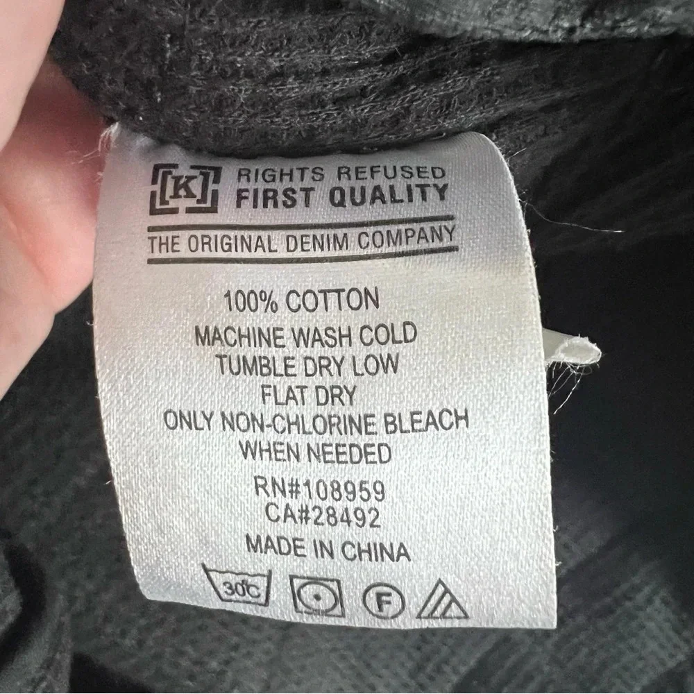 Krew Men’s Quilted Bomber Jacket - Picture 4 of 4